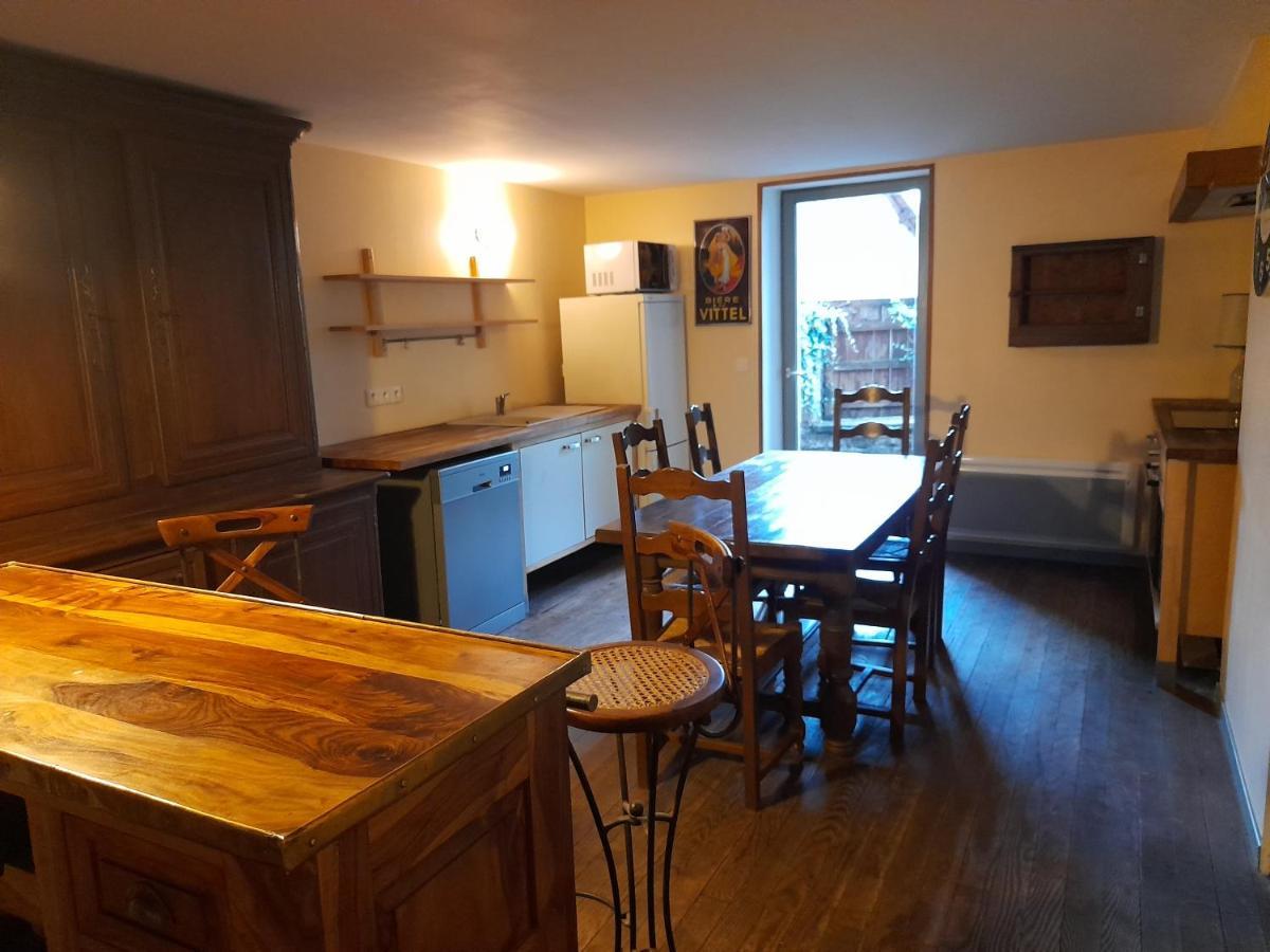 Gite Coeurdacier Monthureux-sur-Saone Luaran gambar