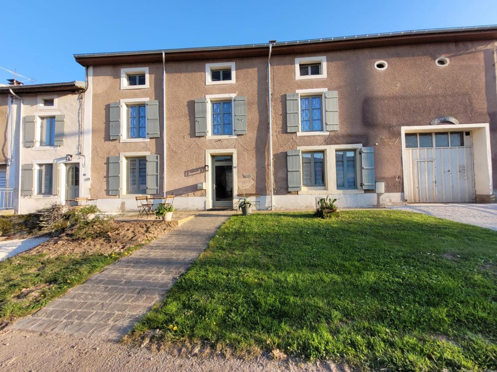 Gite Coeurdacier Monthureux-sur-Saone Luaran gambar