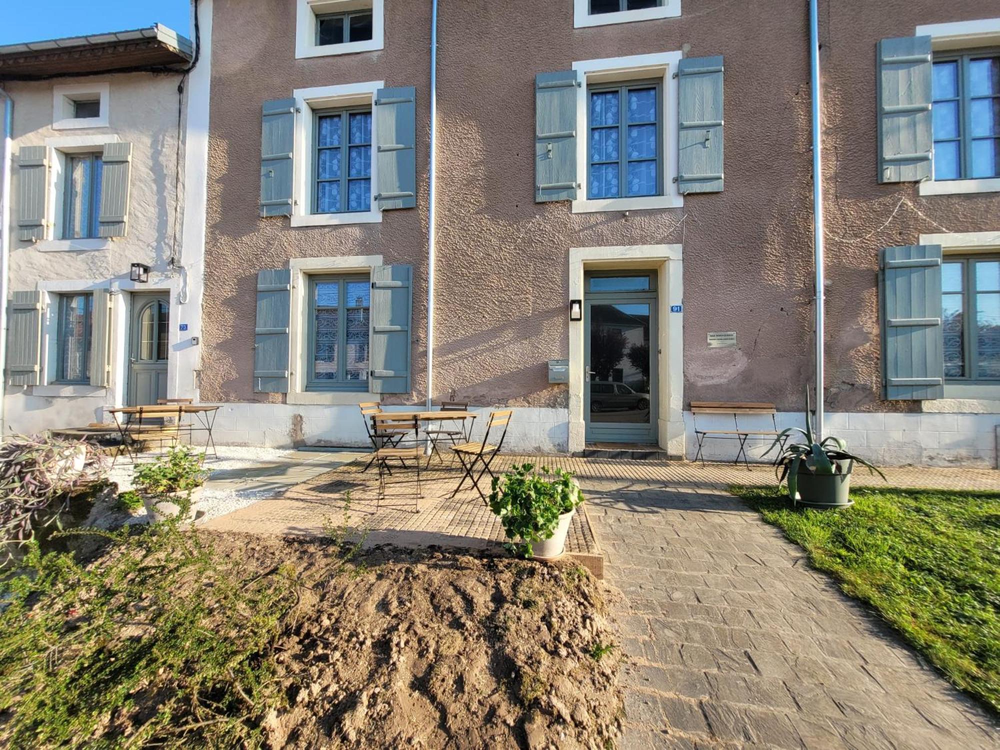 Gite Coeurdacier Monthureux-sur-Saone Luaran gambar